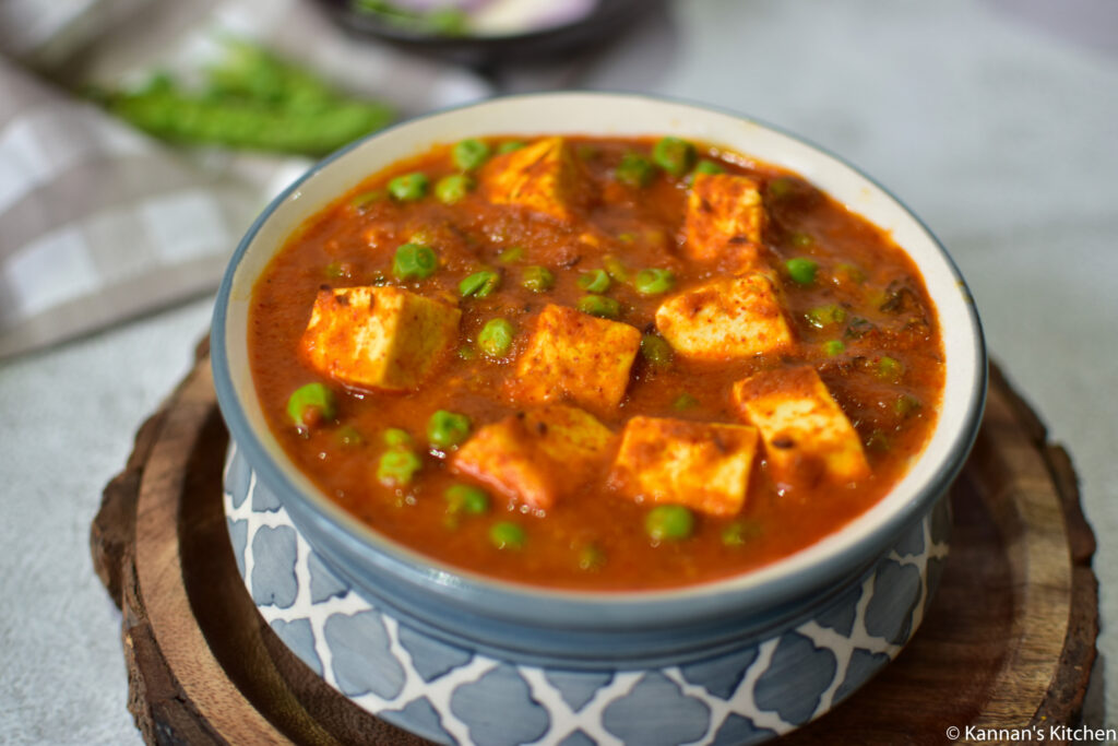 Matar Paneer