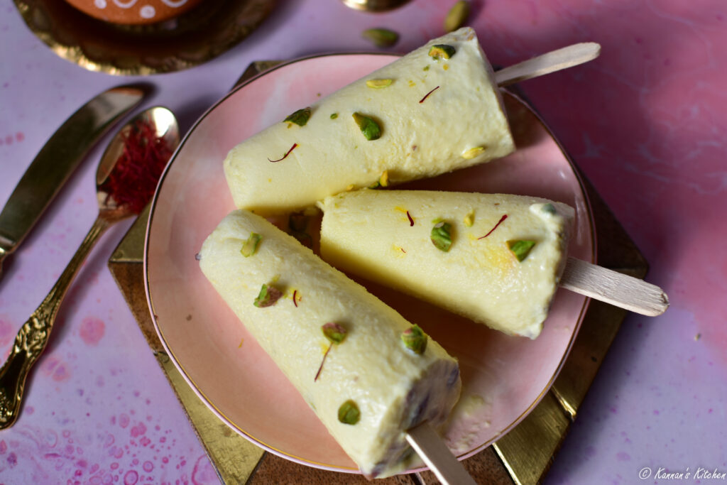 Kesar Pista Kulfi