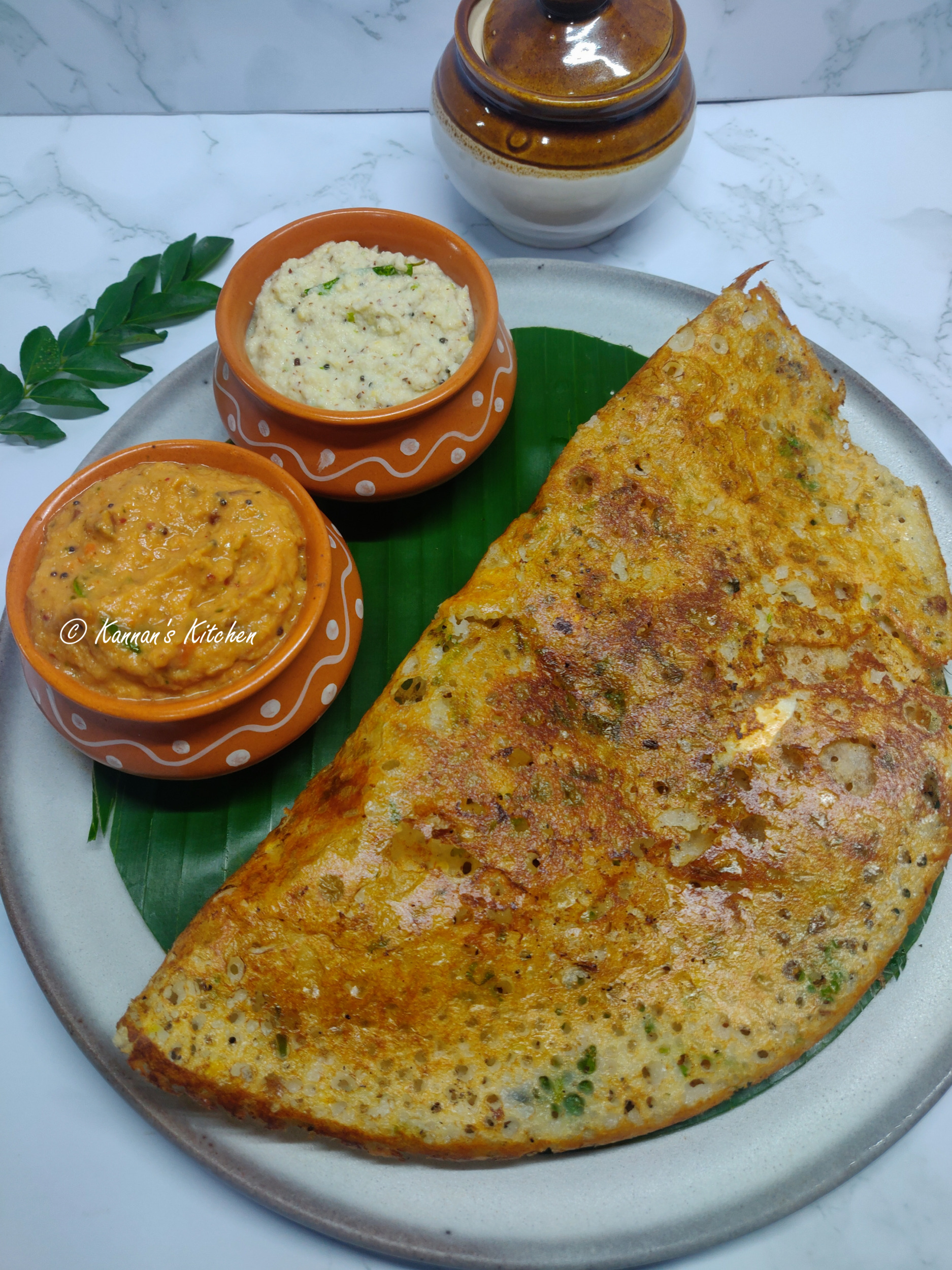 Rava Onion Dosa