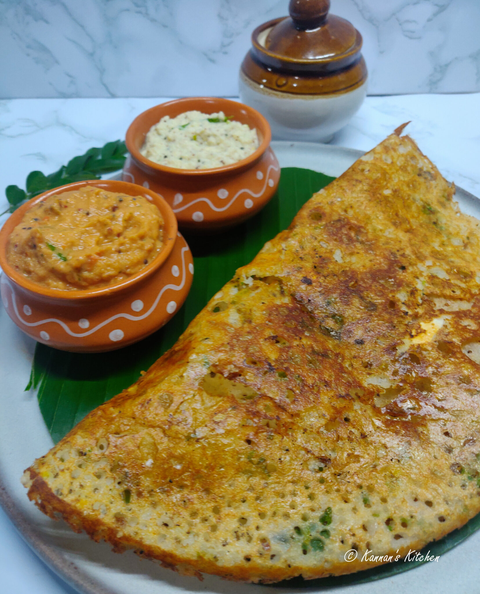 Rava Dosa - Kannan's Kitchen