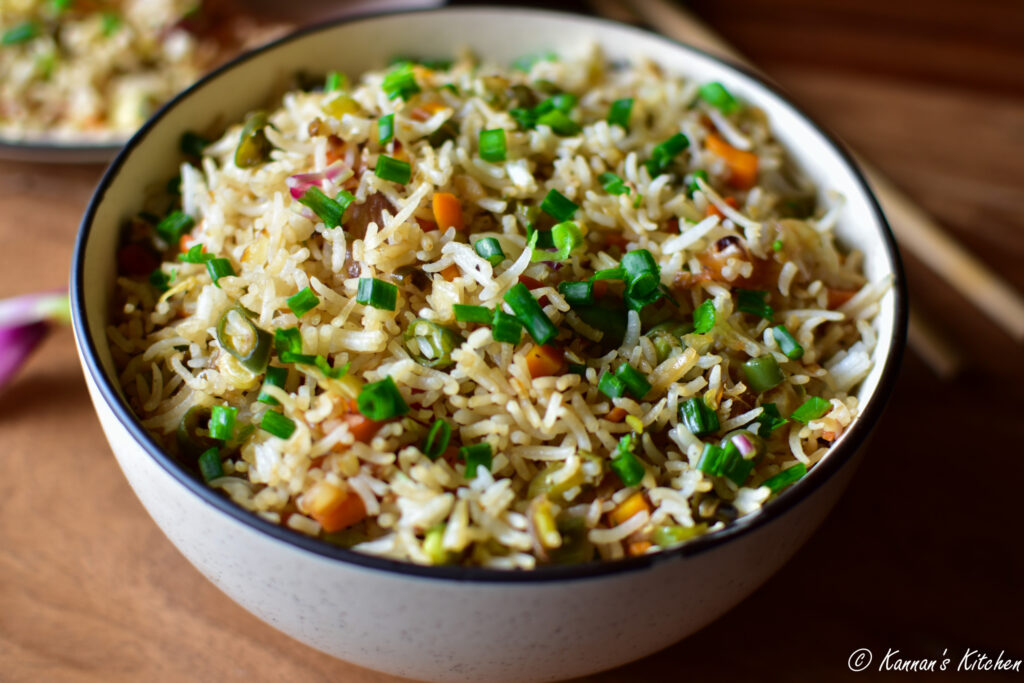 Veg Fried Rice