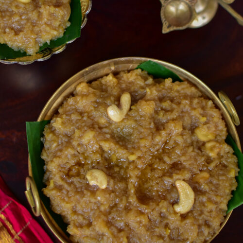 Sakkarai Pongal