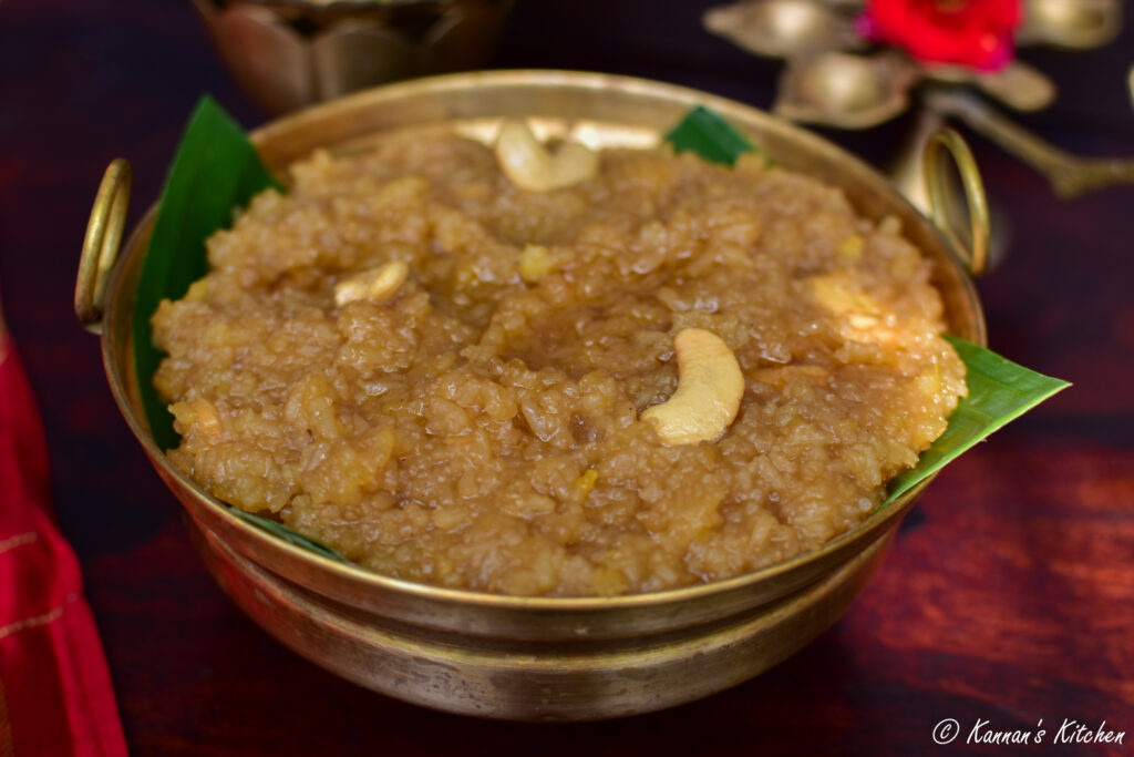 Sakkarai Pongal