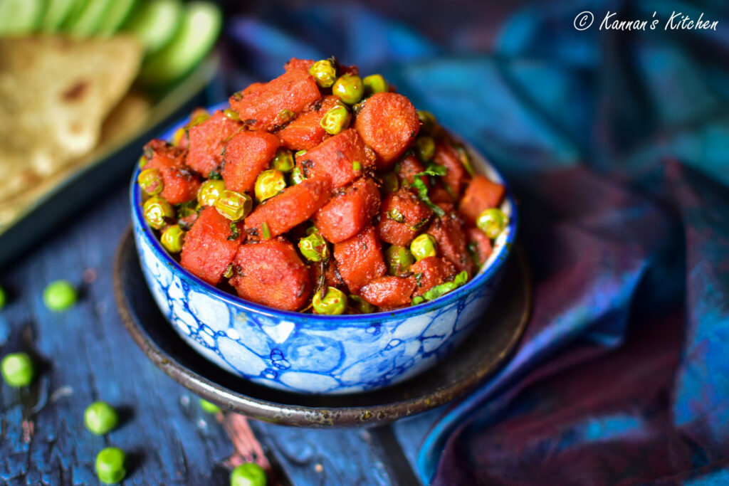 Gajar Matar Sabzi