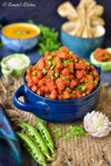 Gajar Matar Sabzi
