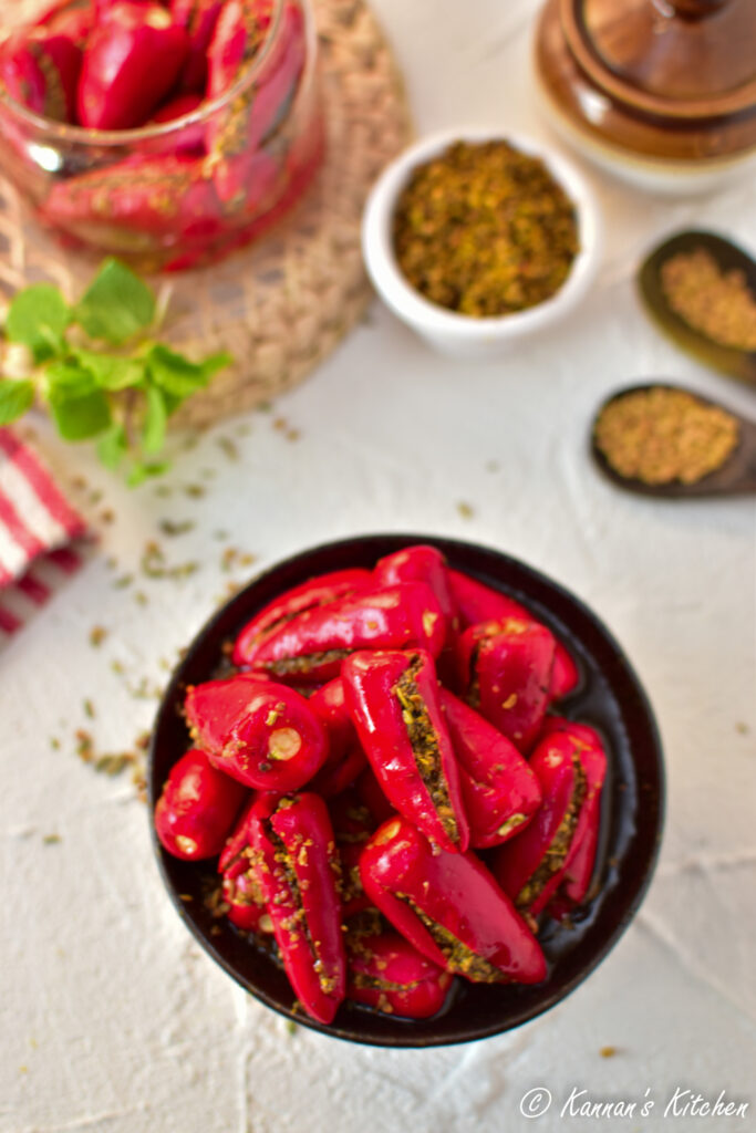 Red Chilli Pickle