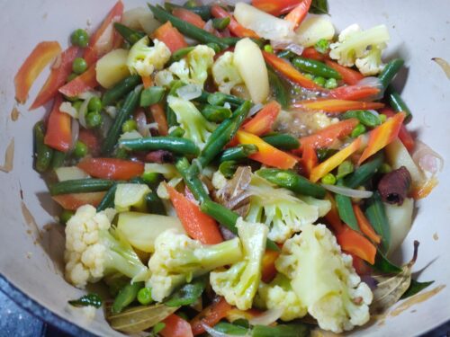 Vegetable Stew - Kannan's Kitchen