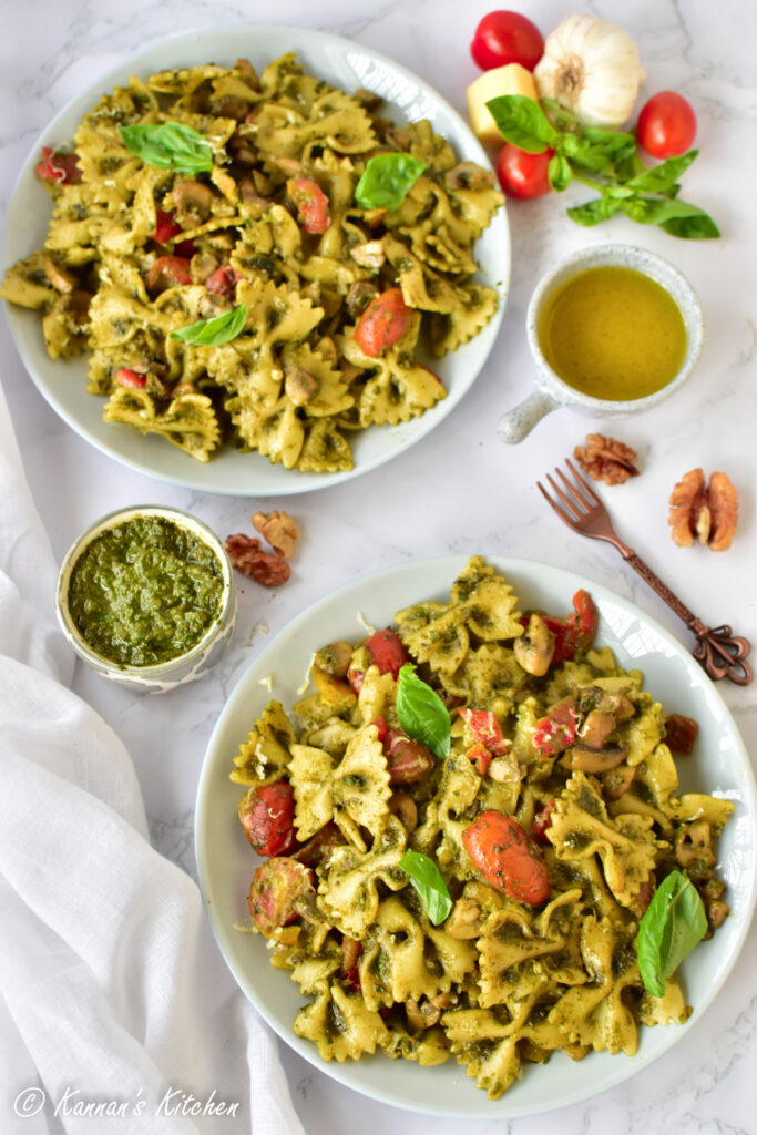 Basil Pesto Pasta