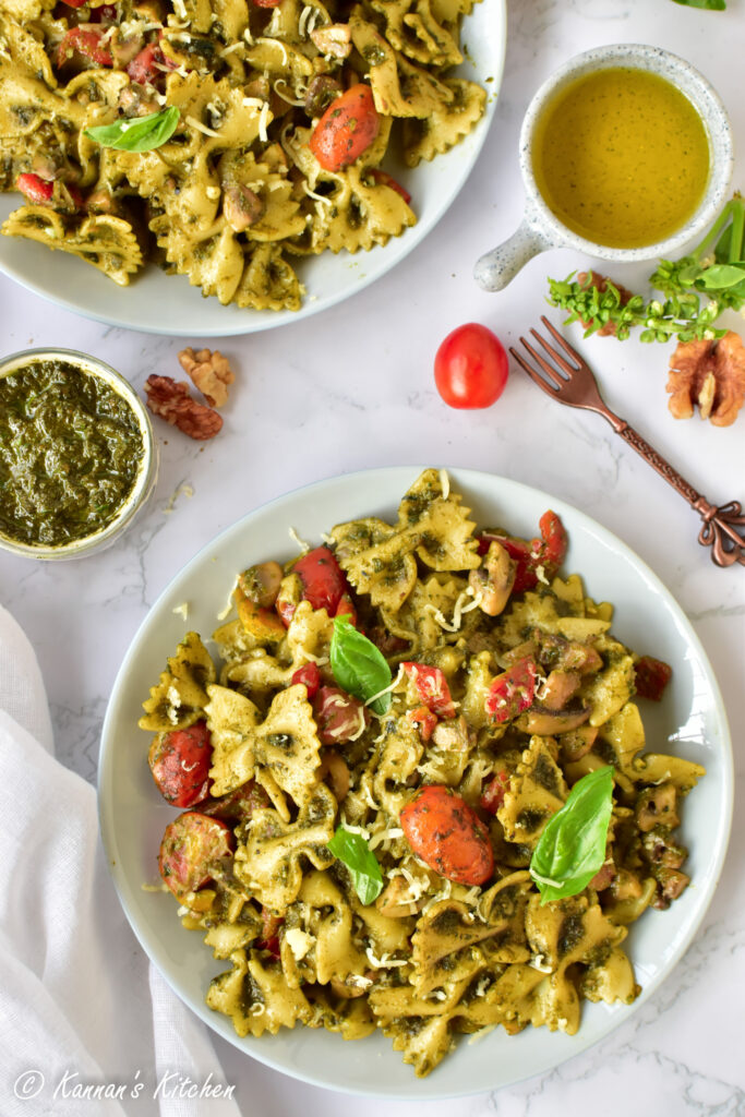 Basil Pesto Pasta