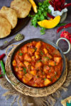 Aloo Kaddu Sabzi