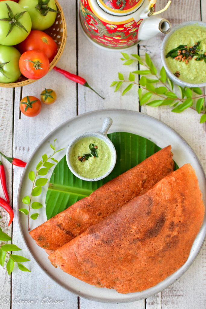 Tomato Dosa