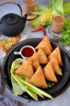 Cheese Corn Samosa