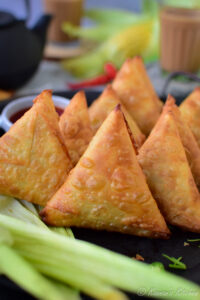 Cheese Corn Samosa