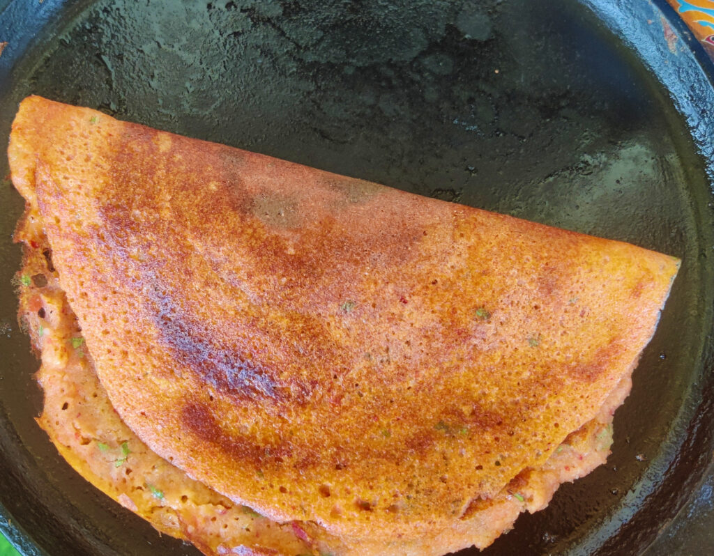 Tomato Dosa - Kannan's Kitchen