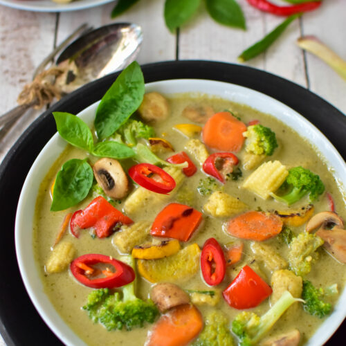 Veg Thai Green Curry