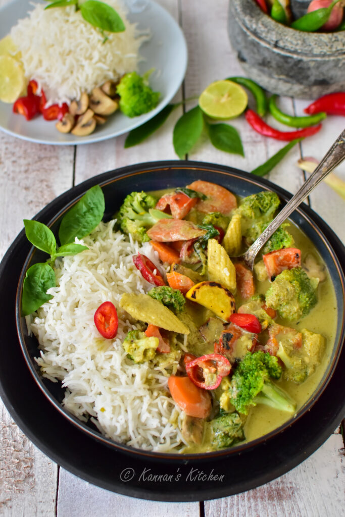 Veg Thai Green Curry