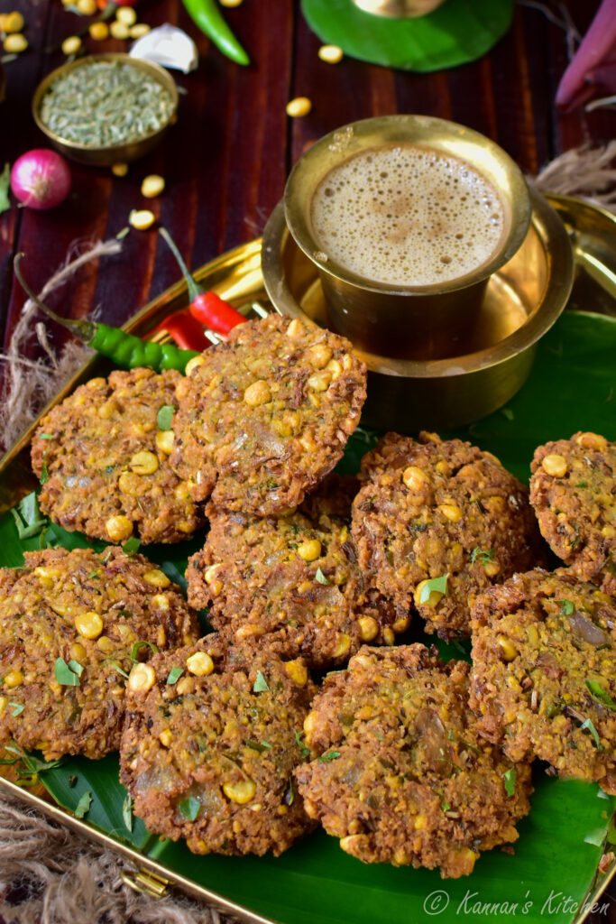 Vazhaipoo Vadai