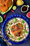Aloo Tikki Chaat
