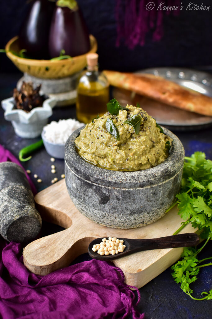 Smoked Eggplant Chutney