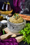 Smoked Eggplant Chutney