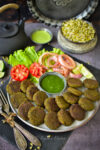Soya Moong Tikki
