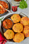 Bedmi Puri - Aloo Sabzi