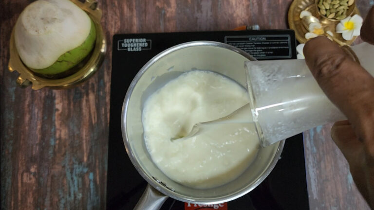 Elaneer Payasam - Kannan's Kitchen