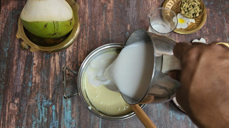 Elaneer Payasam - Kannan's Kitchen