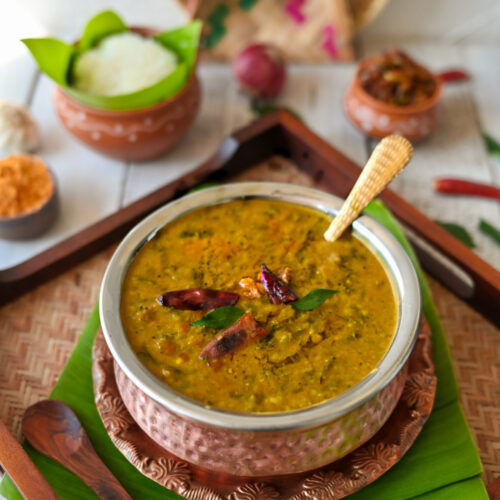 Andhra Palak Pappu