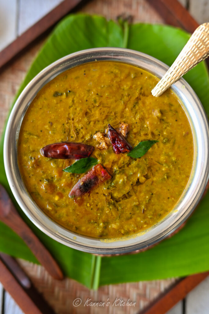 Andhra Style Palak Pappu