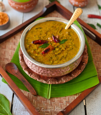 Andhra Style Palak Pappu