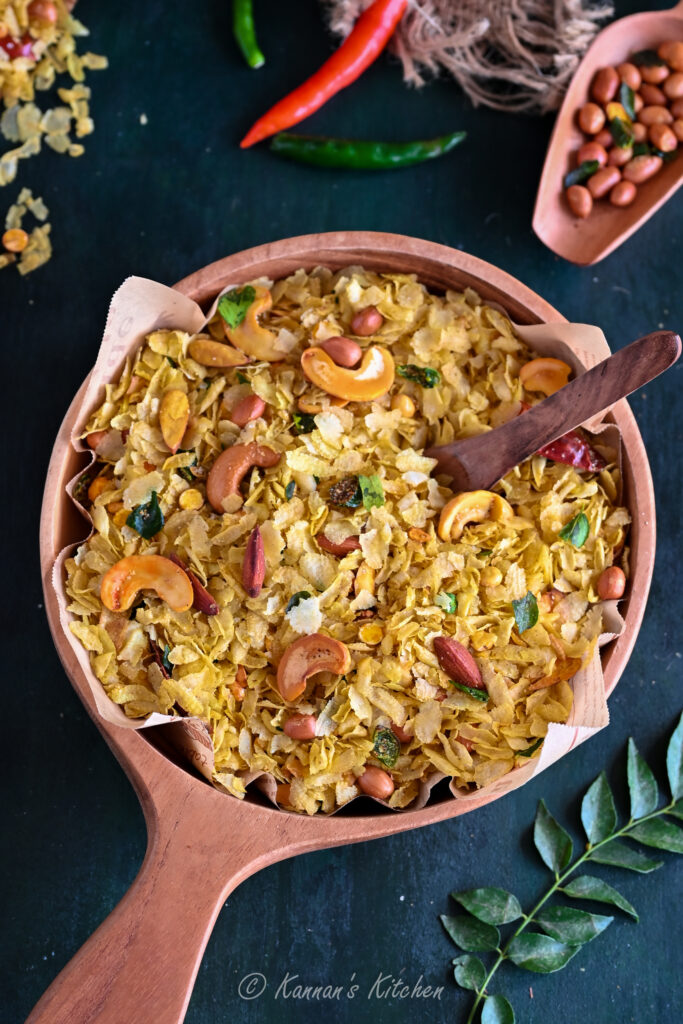 Roasted Poha Chivda