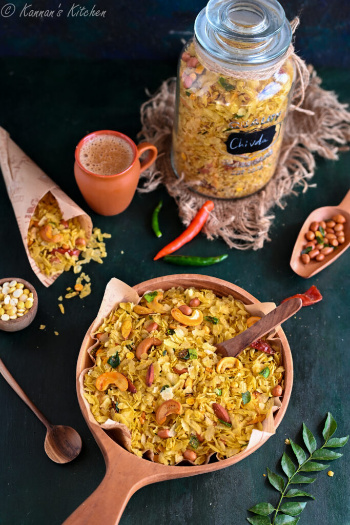 Roasted Poha Chivda