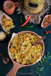 Roasted Poha Chivda
