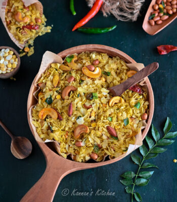 Roasted Poha Chivda