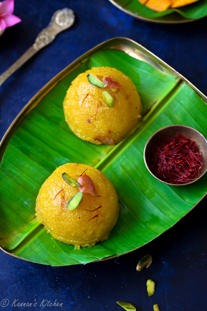 Mango Rava Kesari | Mango Sheera