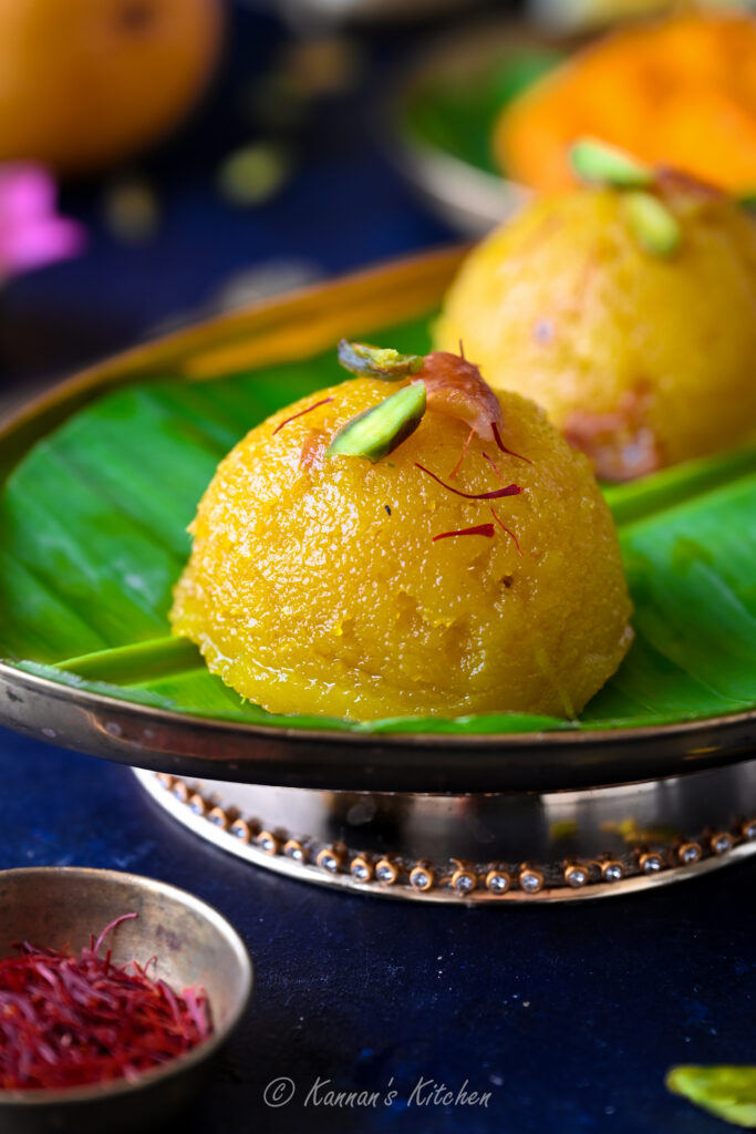 Mango Rava Kesari | Mango Sheera
