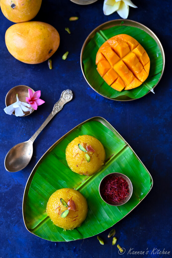 Mango Rava Kesari | Mango Sheera