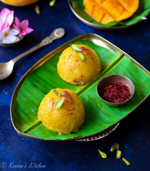 Mango Rava Kesari | Mango Sheera