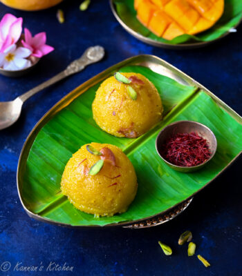 Mango Rava Kesari