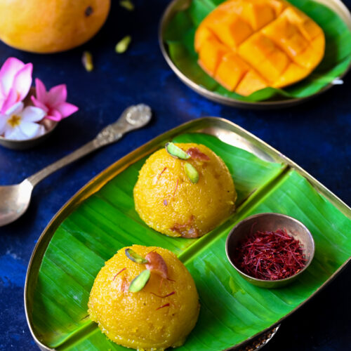 Mango Rava Kesari | Mango Sheera