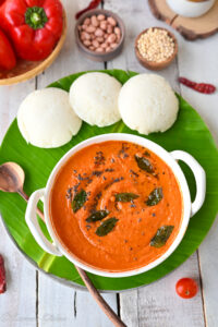 Red Capsicum Chutney