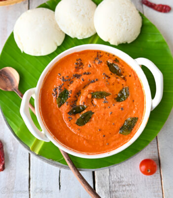 Red Capsicum Chutney